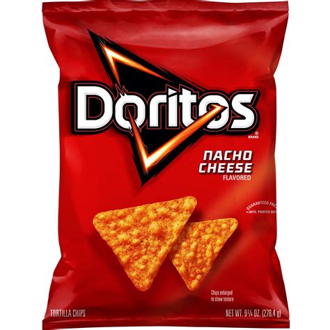 original nacho cheese doritos.